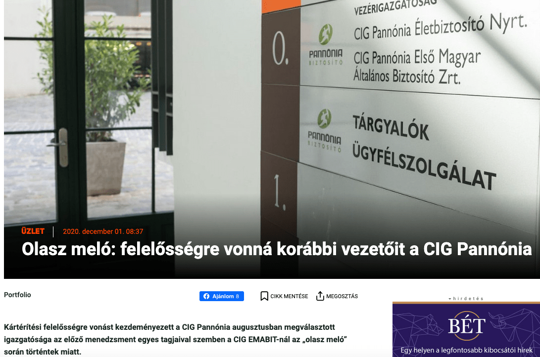 (kép forrása: https://www.portfolio.hu/uzlet/20201201/olasz-melo-felelossegre-vonna-korabbi-vezetoit-a-cig-pannonia-459754)